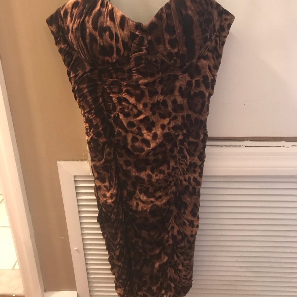 Venus cheetah dress